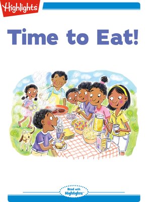 cover image of Time to Eat